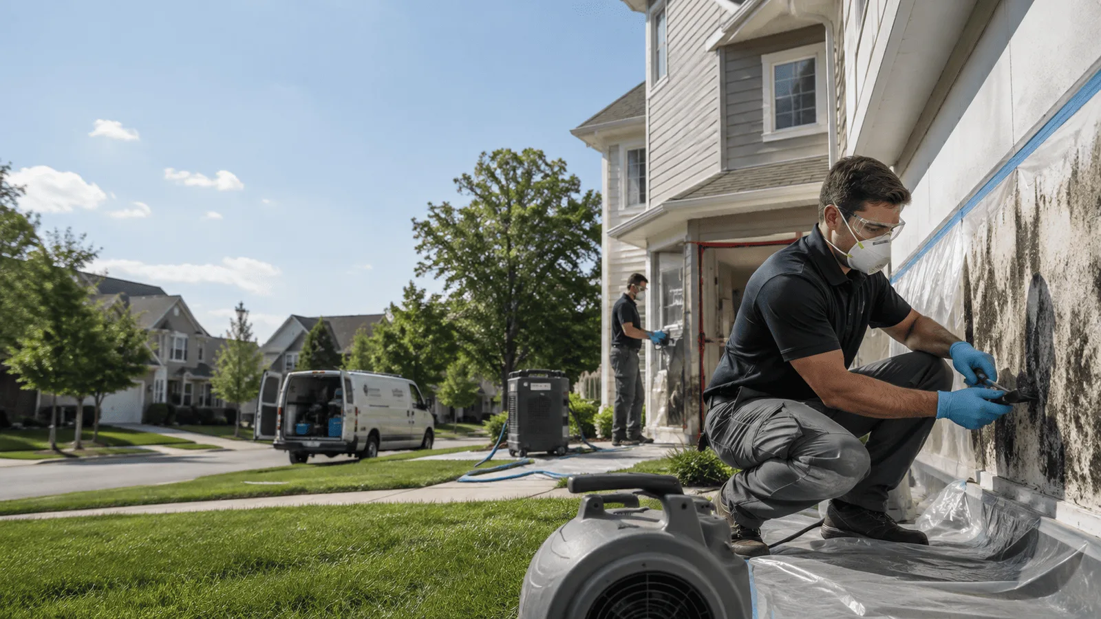 Mold Inspection company in Bokchito, OK