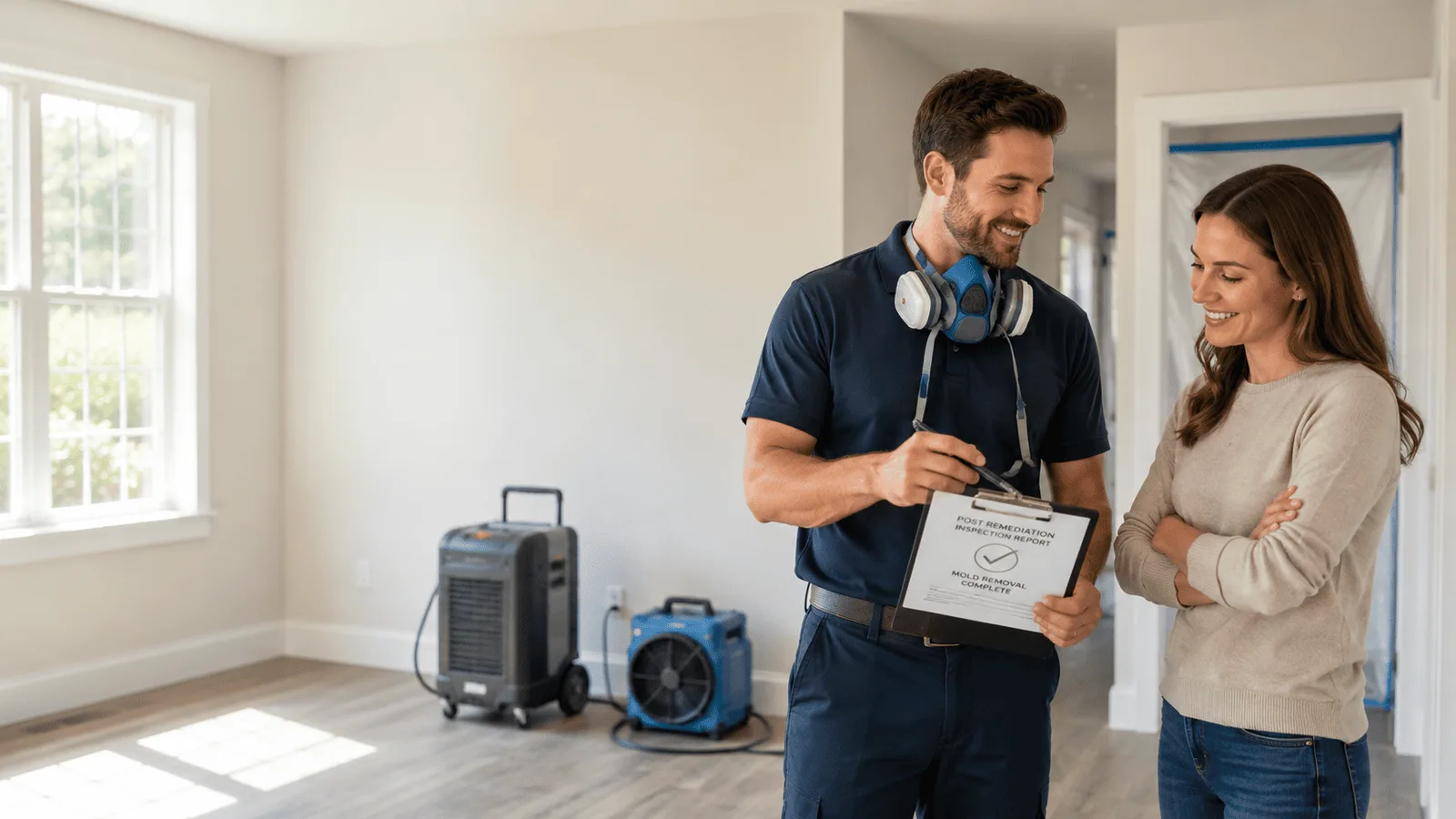 Why choose Mold Inspection in Bokchito, OK